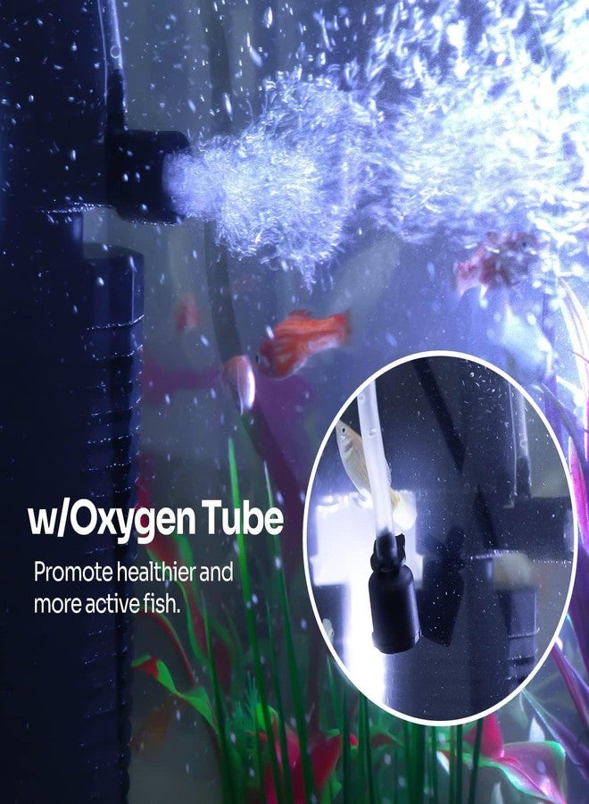 Vayinato Aquarium Internal Filter For Aquarium Fish Tank | Suitable For Both Fresh And Salt Water ((Bl-6001F) Power : 15W | Output : 880L/H) By Petzlifeworld - Image 5